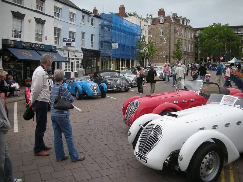 Retrowarwick Classic Car Show Exclusively Warwickshire